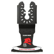 Diablo - 2-1/2 in. Universal Fit Bi-Metal Oscillating Blade for Clean Wood - Wise Line Tools