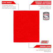 Diablo 4-1/2" x 5-1/2" Palm Sander 1/4 Sanding Sheets (6pk) - Wise Line Tools