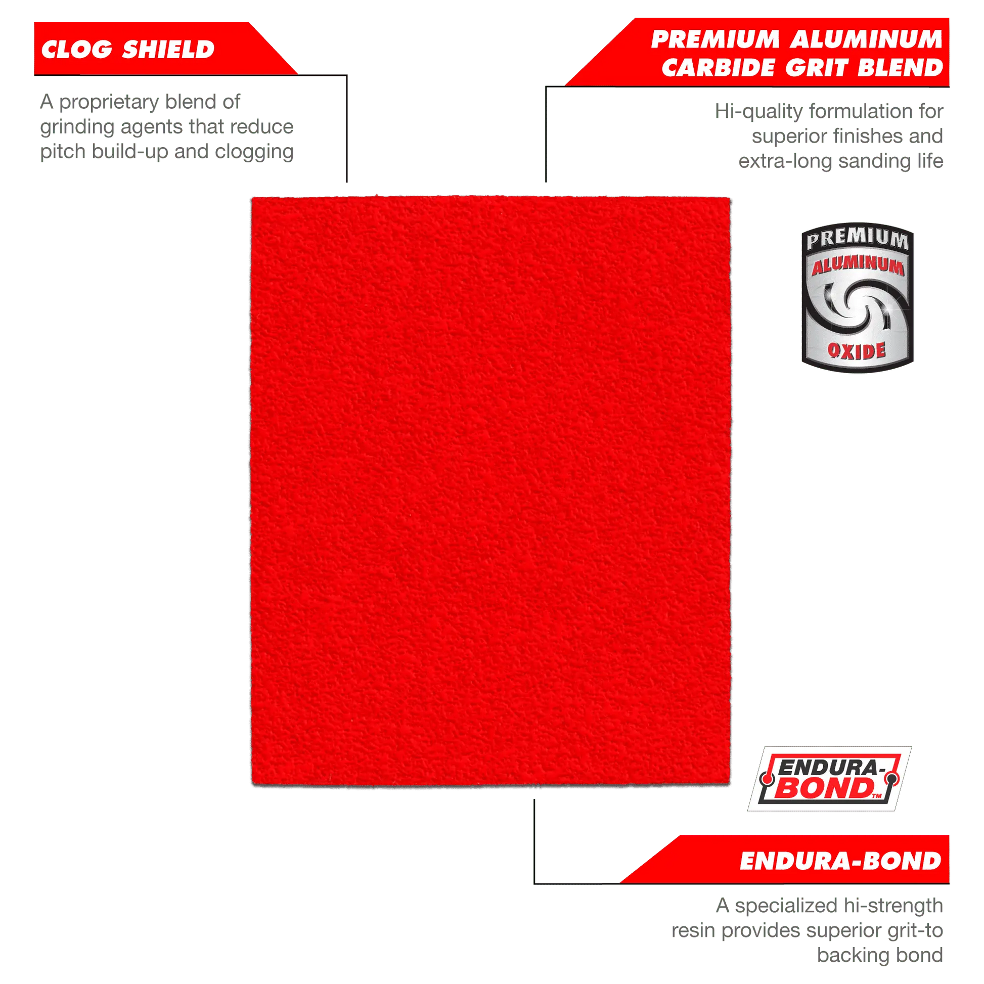 Diablo 4-1/2" x 5-1/2" Palm Sander 1/4 Sanding Sheets (6pk) - Wise Line Tools