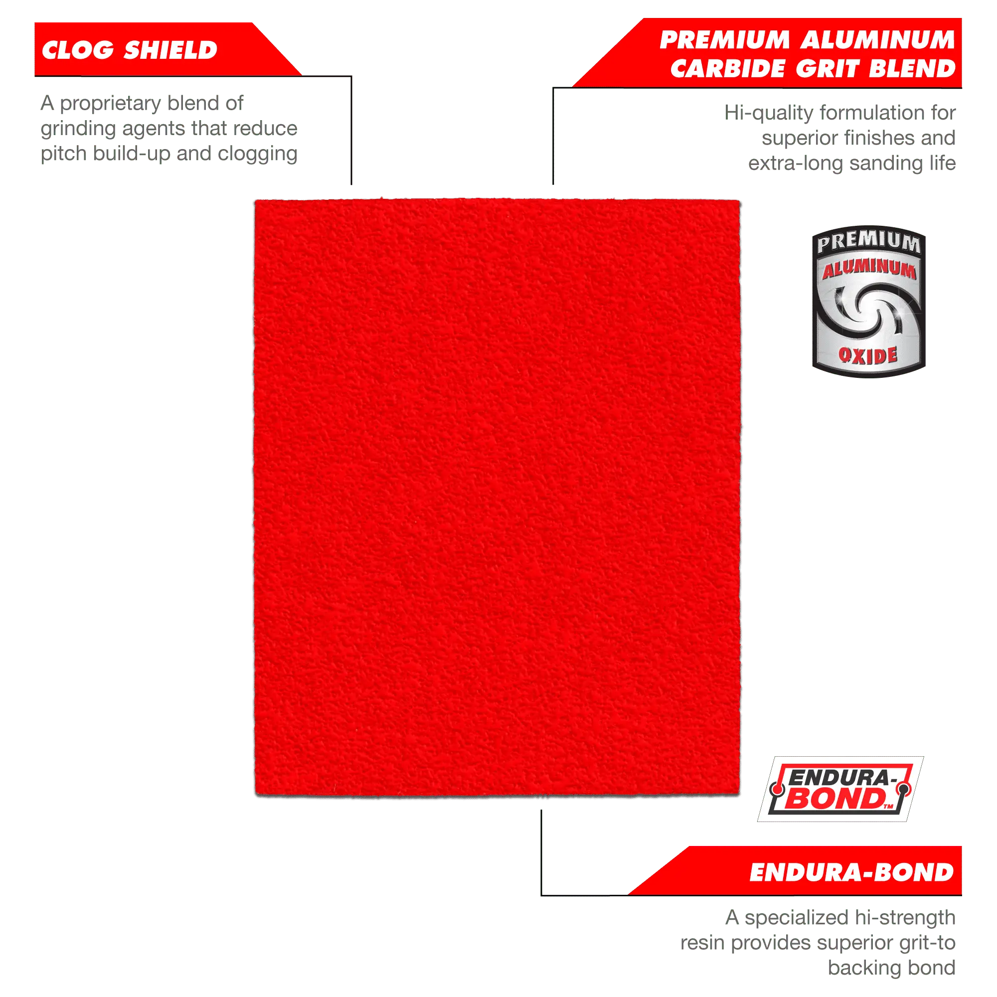 Diablo 4-1/2" x 5-1/2" Palm Sander 1/4 Sanding Sheets (6pk) - Wise Line Tools