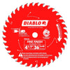 DIABLO D0436X - 4-1/2" 36-Teeth Fine Finish Saw Blade