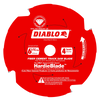 Lame en fibrociment Diablo 6 1/2" 4T 