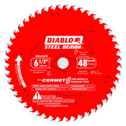 Diablo D0648F - 6-1/2" 48T Metal Cutting Blade DIABLO