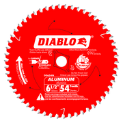 Diablo D0654N -  6 1/2" x 54T Aluminum Cutting Blade - Wise Line Tools