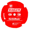 Diablo D0704DH - Lame pour fibrociment 7-1/4" 4T 