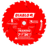 DIABLO D0724A - 7-1/4" 24 Tooth Saw Blade