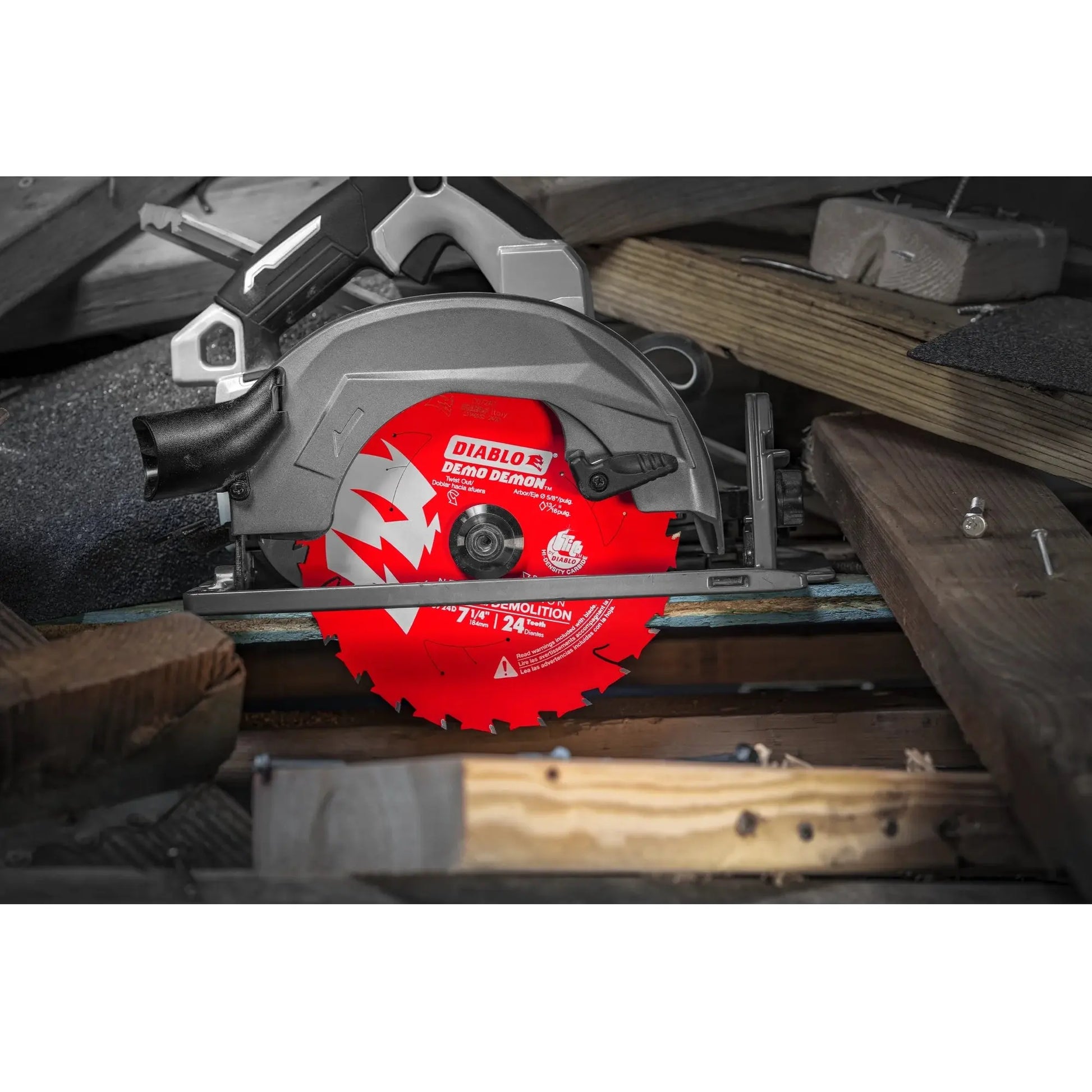 Diablo D0724D - 7-1/4" 24T Framing/Demolition Blades DIABLO
