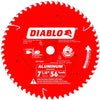 Diablo D0756NA - Aluminium 7 1/4" x 56T 