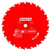 Diablo D0824X  -  8-1/4 in. x 24 Tooth Framing Saw Blade - Wise Line Tools