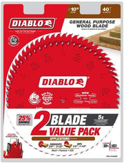 Freud-Diablo 10 CSB Value Pack, Multi, One Size (D104040VP) - Wise Line Tools