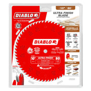 Diablo D1060S - 10" 60T Fine Finish Blade DIABLO