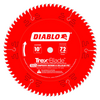 Lame de terrasse composite Diablo D1072CDC - 10" x 72T Trex 