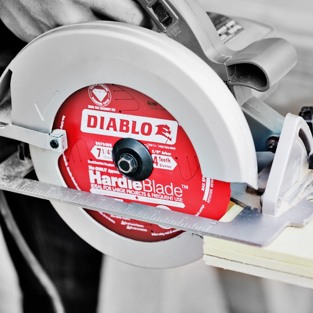 Diablo D1208DH  -  12" 8T Fiber Cement Blade - Wise Line Tools