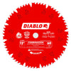 DIABLO D1260X - 12" 60T Combination Saw Blade
