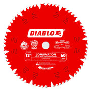 Diablo D1260X - 12" 60T Combination Saw Blade DIABLO
