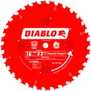 Diablo D1632X - 16-5/16" 32T General Purpose Saw Blade DIABLO