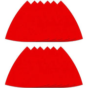 Diablo DCT318ASTH12G 3-1/8″ Oscillating Detail Triangle Sanding Sheet Assorted Pack 12 - Wise Line Tools