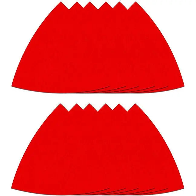 Diablo DCT318ASTH12G 3-1/8″ Oscillating Detail Triangle Sanding Sheet Assorted Pack 12 - Wise Line Tools