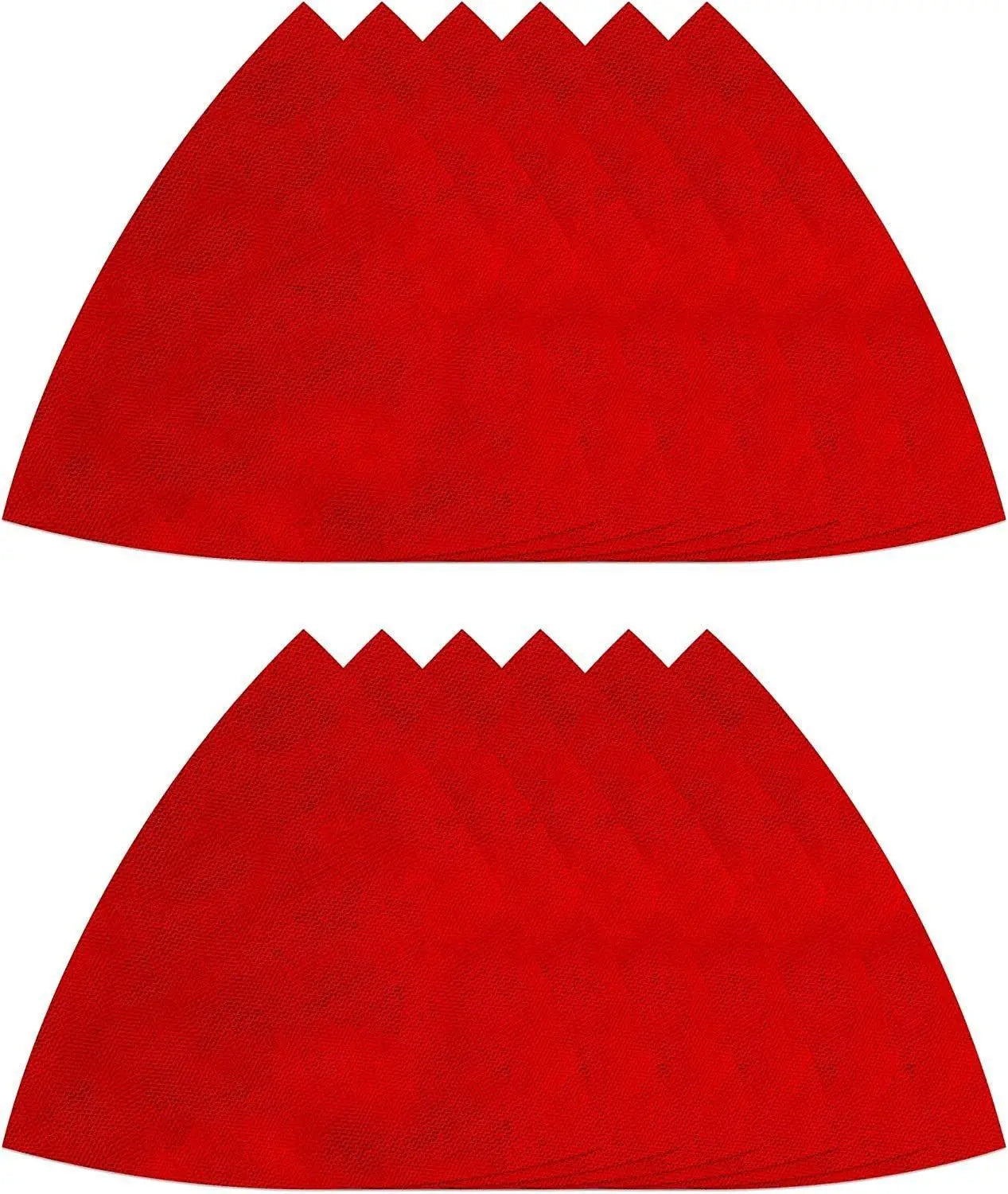 Diablo DCT334ASTH12G Set of 12 triangular abrasive sheets with matching oscillating details 19 mm - Wise Line Tools