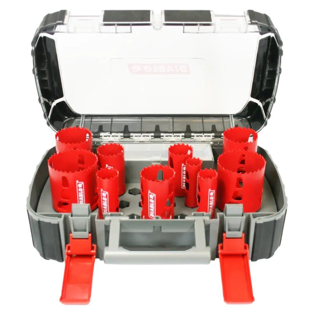 Diablo DHS14SGP - 14 Piece High Performance Hole Saw Set DIABLO