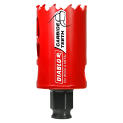 Diablo DHS1625CT - 1-5/8" Carbide Teeth Hole Saw for Wood and Metal DIABLO