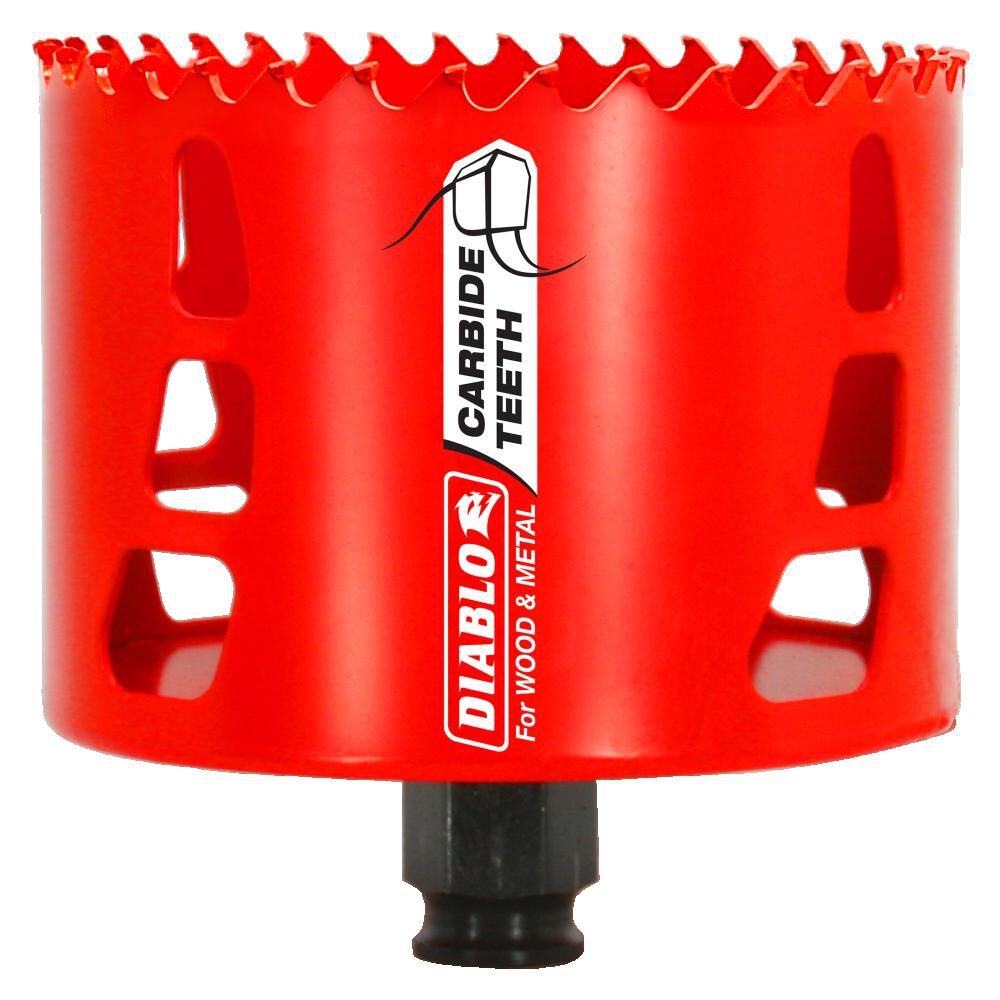 Diablo DHS3625CT -  3-5/8 IN. CARBIDE-TIPPED WOOD & METAL HOLESAW - Wise Line Tools