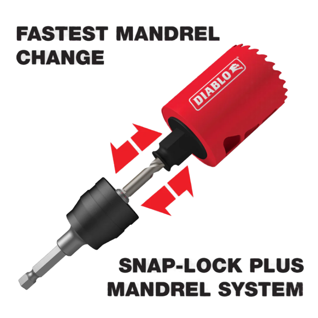 Diablo DHS6000 - High Performance 6" Hole Saw DIABLO