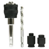 DIABLO DHSARSDS - PC Arbor SDS Plus with Hss-G Pilot Drill & 2 Adapter Nuts