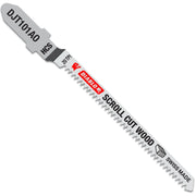 Diablo DJT101AO5 - 3-1/4 in. 20 TPI High Carbon Steel T-Shank Jig Saw Blades for Scroll Cuts in Wood- 5-Pack - Wise Line Tools