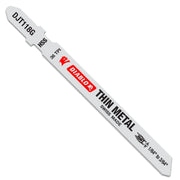 Diablo DJT118G5 - 3-5/8 in. 36 TPI High Speed Steel T-Shank Jig Saw Blades for Thin Metal DIABLO