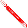 Diablo DJT128BHM - Lame de scie sauteuse en carbure à tige en T de 3-5/8 po, 14 dents par pouce, pour stratifié 