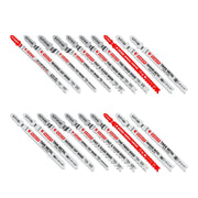 Diablo DJT20S - 20 pc T-Shank Jig Saw Blade Set for Wood & Metal - Wise Line Tools