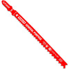 Diablo DJT345XF5 – 5-1/4 Zoll 5/10 TPI Bi-Metall-Stichsägeblätter mit T-Schaft für allgemeine Schnitte – 5er-Pack 