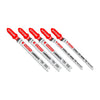 DIABLO DJT505 - 5 pc Bi-Metal T-Shank Jig Saw Blade Set for Laminate Cutting - 5 Pack