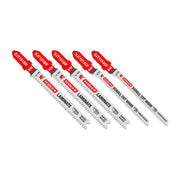 Diablo DJT505 - 5 pc Bi-Metal T-Shank Jig Saw Blade Set for Laminate Cutting - 5 Pack DIABLO