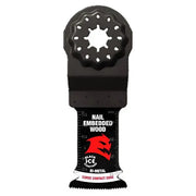 Diablo DOS125BW3 1-1/4 in. Starlock Bi-Metal Oscillating Blades for Nail-Embedded Wood- 3 Pack DIABLO