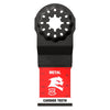 Diablo DOS125CF3 - Lames oscillantes en carbure Starlock 1-1/4 po pour métal, paquet de 3 