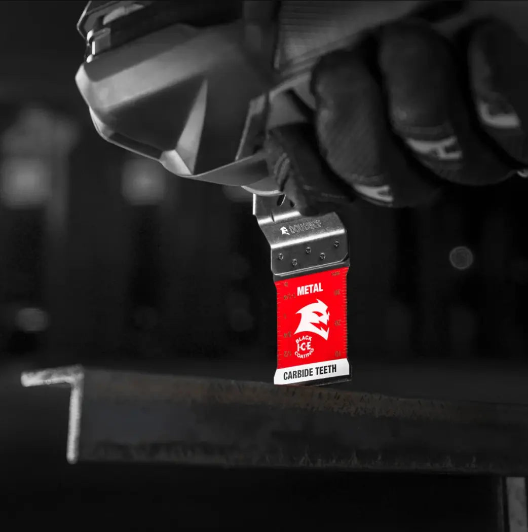 Diablo DOS125CF3 - 1-1/4 in. Starlock Carbide Oscillating Blades for Metal 3 pack DIABLO