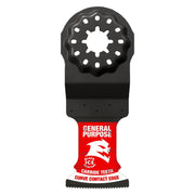 Diablo DOS125CGP3 - 1-1/4 in. Starlock Carbide Oscillating Blades for General Purpose Cuts - 3pk DIABLO