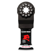 Diablo DOS125JBW3 - 1-1/4 in. Starlock Bi-Metal Oscillating Blades for Clean Wood 3 pack DIABLO
