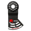 Diablo DOS200RBD - Lame oscillante bimétallique Starlock de 2 po pour cloisons sèches 