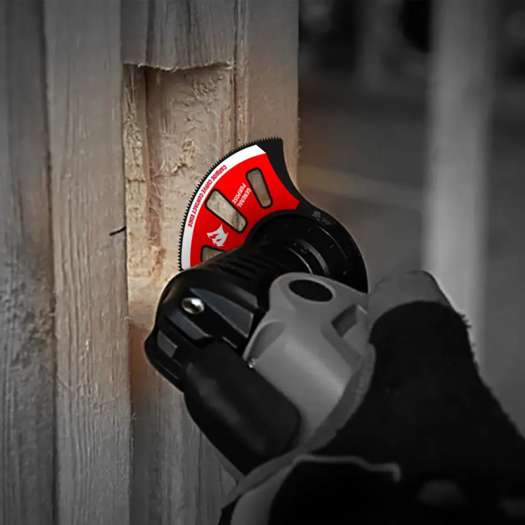 Diablo DOS3125RCGP- 3-1/8 in. Starlock Carbide Oscillating Blade for General Purpose Cuts - Wise Line Tools