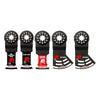 DIABLO DOS5S - 5 pc Starlock General Purpose Oscillating Blade Set 5 pack