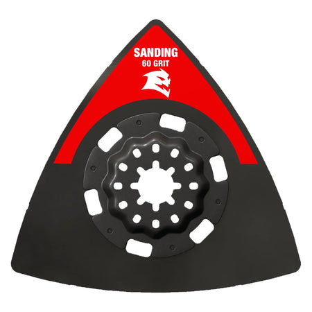 Diablo DOS60CGSP- 3-1/2 in. 60-Grit Starlock Carbide Grit Oscillating Sanding Plate - Wise Line Tools