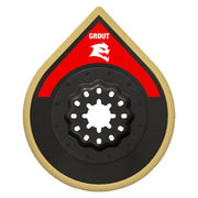 Diablo DOSCGX- 2-3/4 in. Starlock Carbide Grit Oscillating Blade for Grout and Mortar - Wise Line Tools