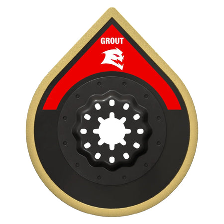 Diablo DOSCGX- 2-3/4 in. Starlock Carbide Grit Oscillating Blade for Grout and Mortar - Wise Line Tools