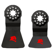 Diablo DOSSCRP2- Starlock High Carbon Steel Oscillating Scraper Set for Adhesive Removal DIABLO