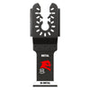 Diablo DOU125BF – 1-1/4 Zoll Universal-Bimetall-Oszillationsklinge für Metall 