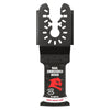Diablo DOU125BW3 - Lame oscillante bimétallique universelle de 1-1/4 po pour bois clouté - Paquet de 3 