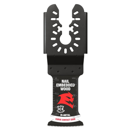 Diablo DOU125BW3- 1-1/4 in. Universal Fit Bi-Metal Oscillating Blade for Nail-Embedded Wood - 3Pk - Wise Line Tools